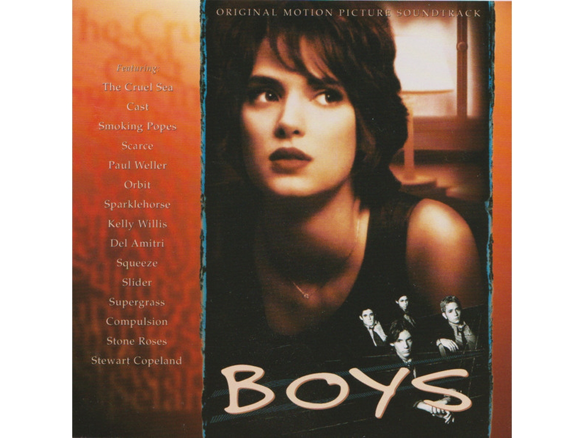 CD Boys - Original Motion Picture Soundtrack