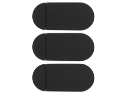 3pcs Capas De Lente De Câmera Web