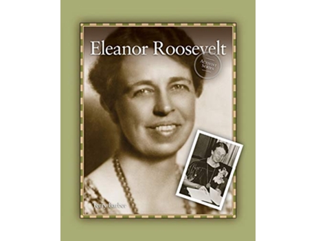 Livro Eleanor Roosevelt Activist Series de Terry Barber (Inglês)