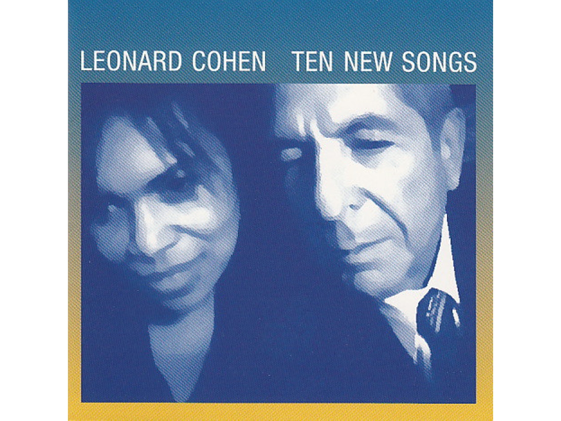 CD Leonard Cohen - Ten New Songs