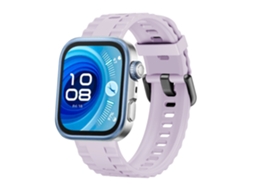 Pulseira de Silicone Compatível com Huawei Watch Fit 4 e Watch Fit 4 Pro CHABERLU