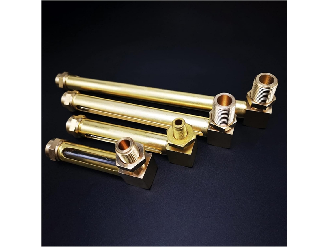 Conector Macho de Latão 1/4" 3/8" 1/2" S/MARCA
