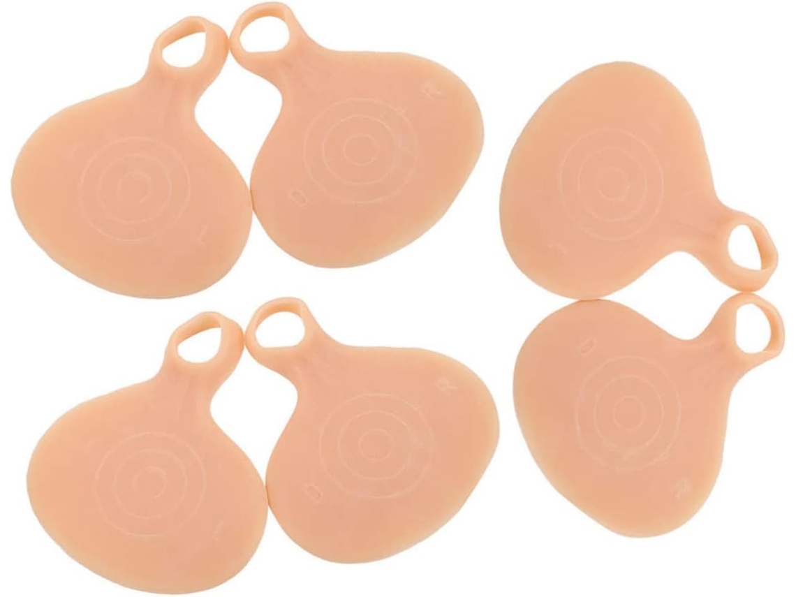 Sherchpry 3-pares De Almofadas Metatarsais Antiderrapantes Para A Parte Frontal Do Pé, Amortecedores Respiráveis Para