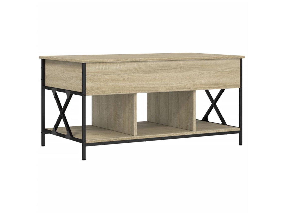 Coffee Table, Coffee Tables Vidaxl Marrom Metal (n/a)