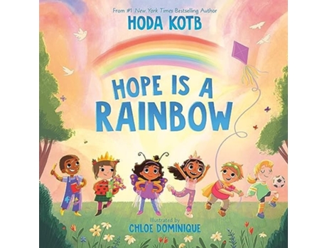 Livro Hope Is a Rainbow de Hoda Kotb (Inglês - Capa Dura)