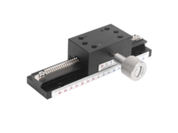 Laxiscreed Plataforma Linear X-axis De Design Ultra-fino Para Operação Manual De Alta Precisão