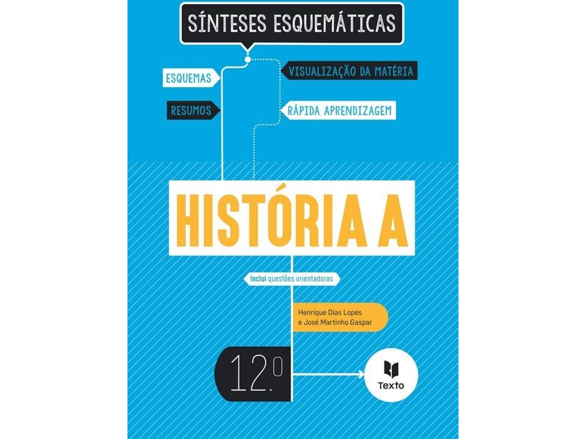 Livro Pack Sínteses Esquemáticas Historia 12 A (Português)