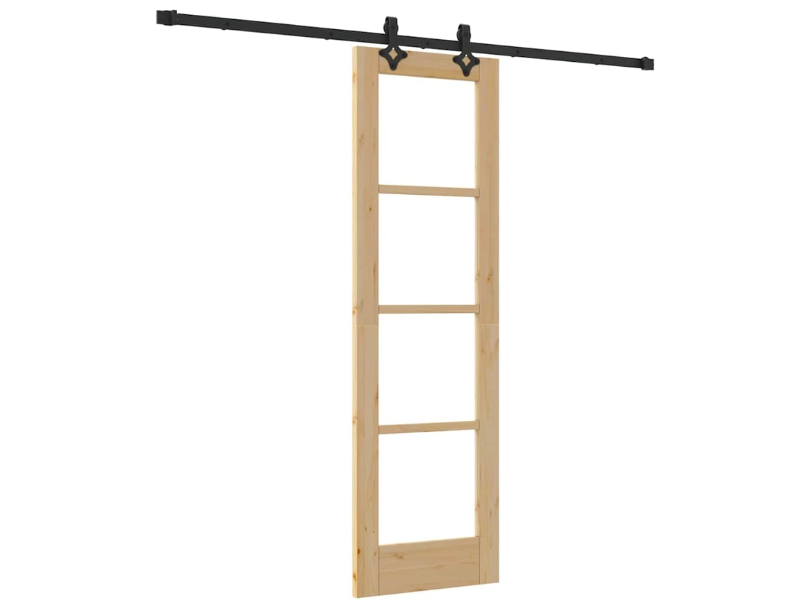 Porta Deslizante Natural 61 X 198,5 Cm MAISON EXCLUSIVE