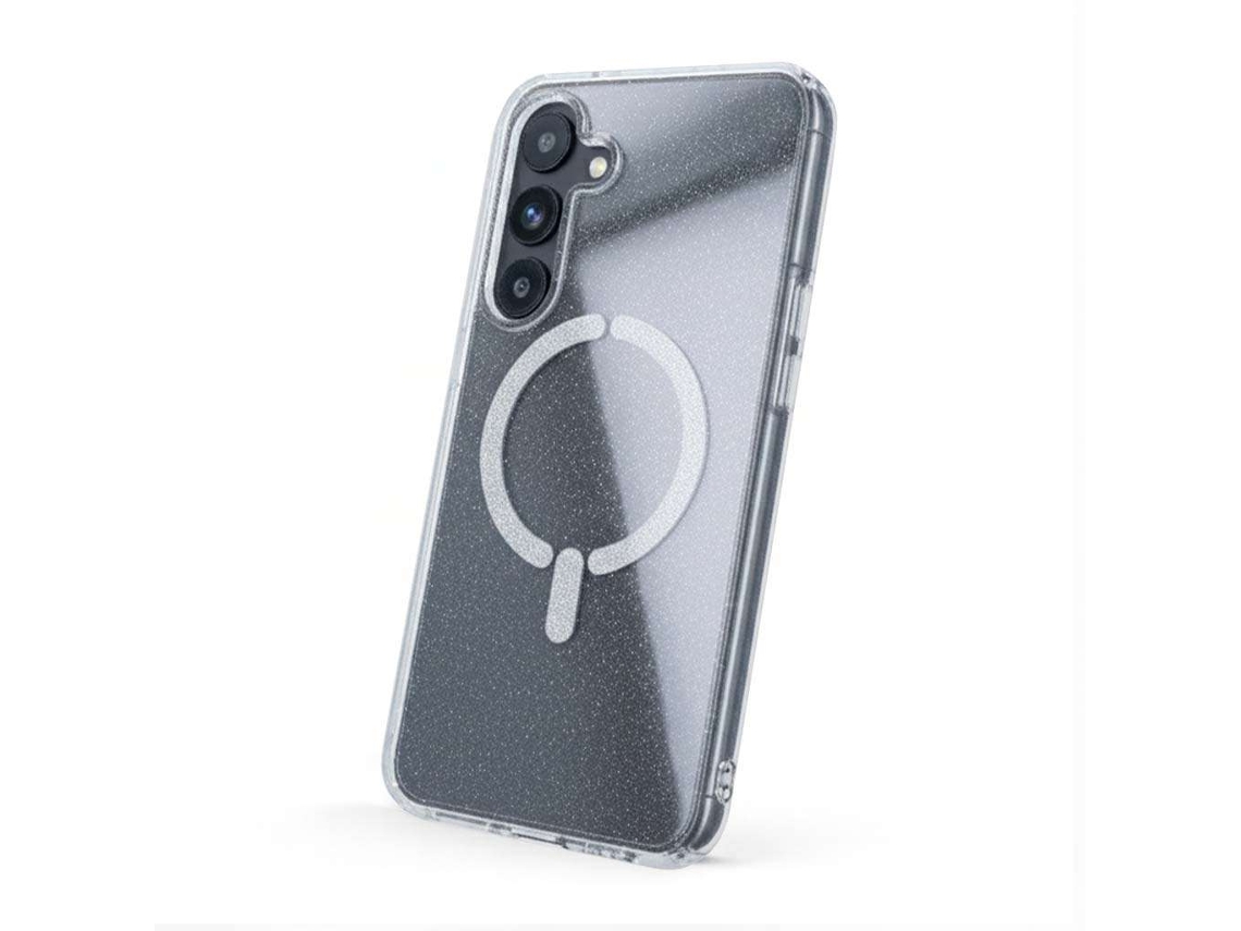 Capa Brilhantes Compatível com Magsafe para Samsung Galaxy S25 LA CASA DE LAS CARCASAS