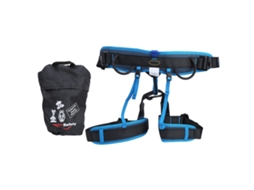 Cinto de Segurança Meio Corpo para Escalada Azul S