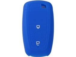 Capa De Silicone Para Chave Compatível Com Ford Ranger Raptor 2023e Ecosport 2018, Capa Protetora Para 2 Botões, 1 Unidade