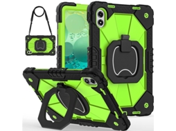 Capa Para Redmi Pad 2 Pro De 12,1 Polegadas (2025), Proteção Completa, Alça De Ombro Inclusa. Cor: Verde. Czhhmart