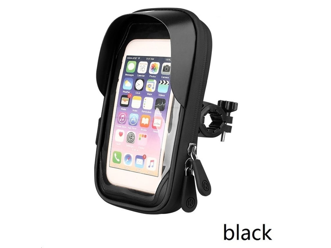 Bolsa/estojo/capa Impermeável Para Celular Em Bicicleta/motocicleta, Compatível Com Celulares De 4,5 A 6,4 Polegadas, Para Guidão. Aquaforge