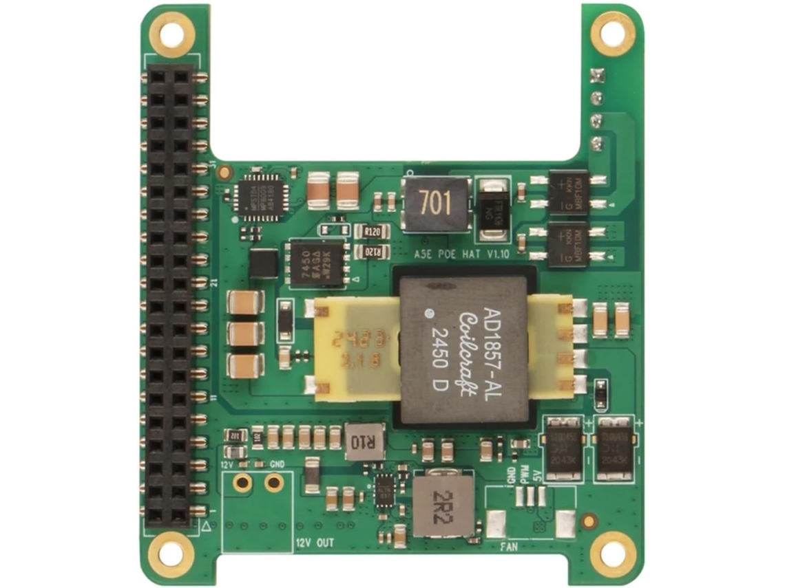 Módulo Poe+ Modular Que Fornece Até 20 W Potência. Design Compacto Para Fácil Integração. Módulo