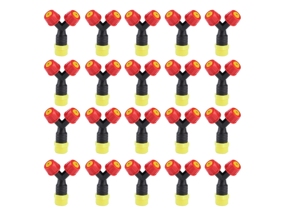 20pcs Cabeça de Aspersor G1/2 para Jardim Gramado Pulverizador