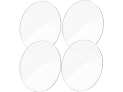 Kit Com 4 Películas De Vidro Temperado Para Proteção Contra Arranhões, Compatível Com Relógios Samsu Gokoco
