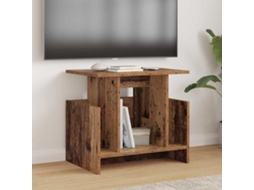 Vidaxl Suporte para Tv Madeira Antiga 50 X 35 X 45 Cm