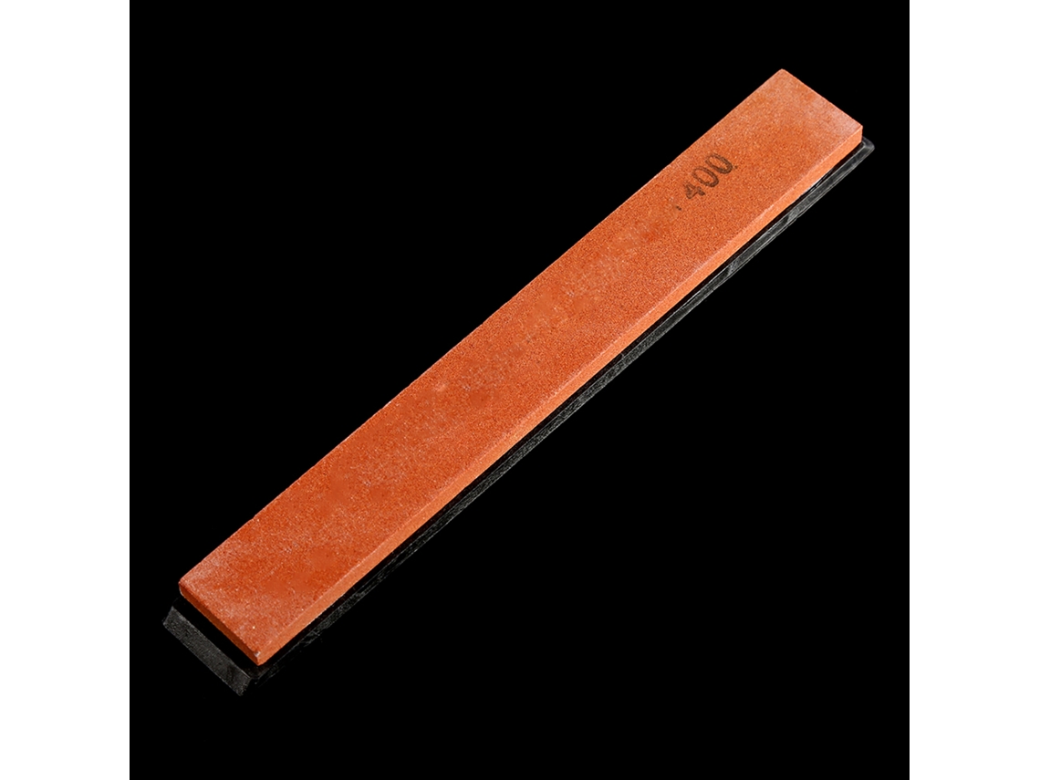 Conjunto de pedras de afiar de substituição com base para máquina de afiar facas profissional