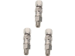 Conjunto De 3 Peças Em Aço Inoxidável Com Junta Giratória Para Pulverizador Airless