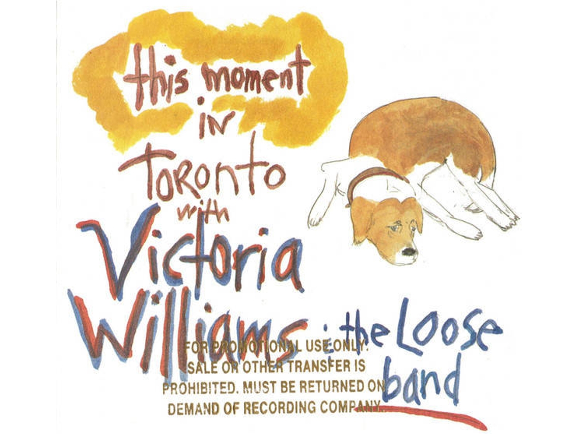 CD Victoria Williams - This Moment (1CDs)