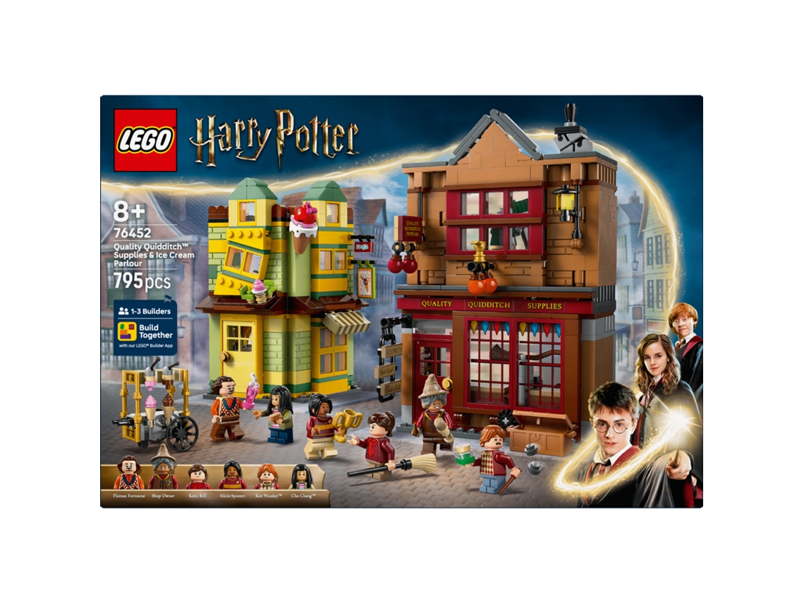 LEGO Harry Potter: Equipamentos de Qualidade para Quidditch e Gelataria - 76452