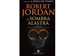 Livro A Sombra Alastra de Robert Jordan (Português)