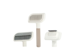 Peigneing Nettoyage Multifonction 3 Em 1 Com Restos De Têtes De Brosse - Kit D'élimination Des Poils D'animaux