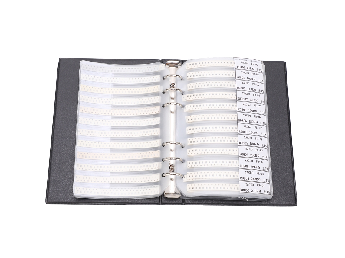 Kit de Resistores Smd 170 Valores 4250pcs Série 0805 S/MARCA