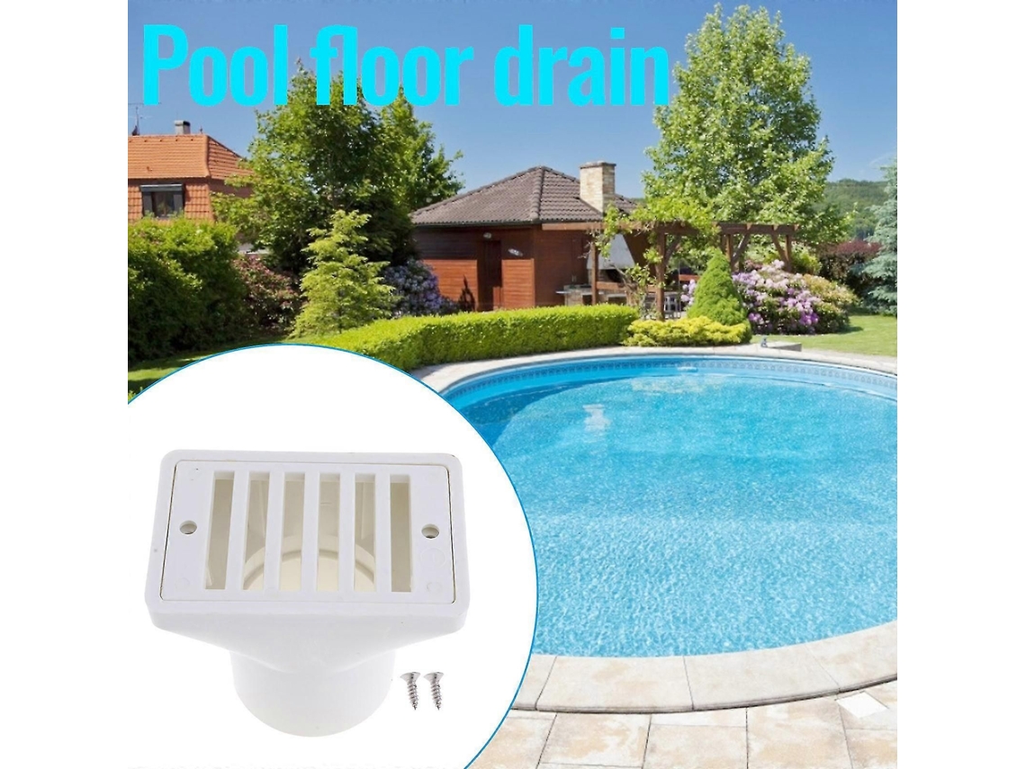 Dreno Universal Para Piscina Com Bocal De 1,5 Polegadas-sdcy