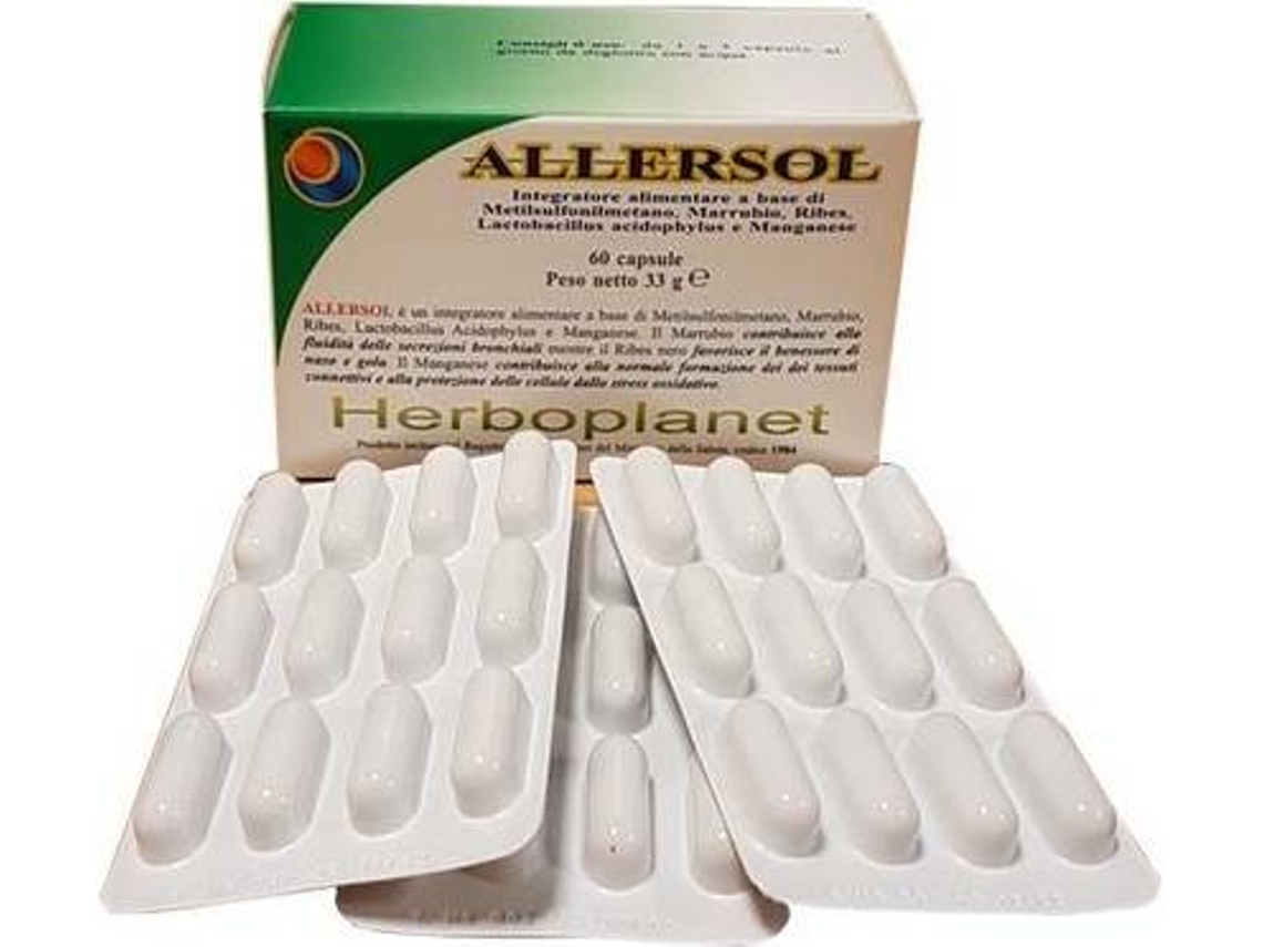 Herboplanet Allersol Blister 60cap.