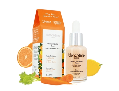 Soro facial concentrado - radiância - Blancreme 30 ml