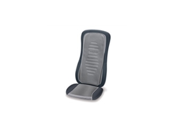 Funda asiento masaje shiatsu 4 rodillos negra | MG-315 | Beurer