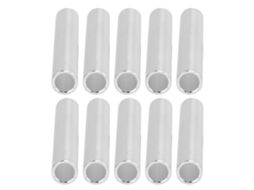 10pcs Tubo de Alumínio Sem Costura Reto 8x6mm 2in Comprimento 6100 0608 0050 para Robótica