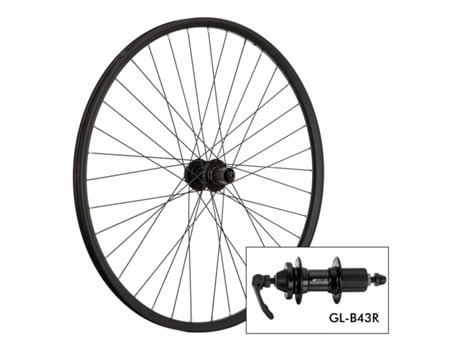 Roda Da Bicicleta KRAYTON Qc-25B 26' 36H B43R 9X135 Shi 8/9/10V