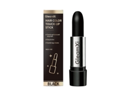 Gleamxi Bastão Toque Cor Preto Cabelo Natural