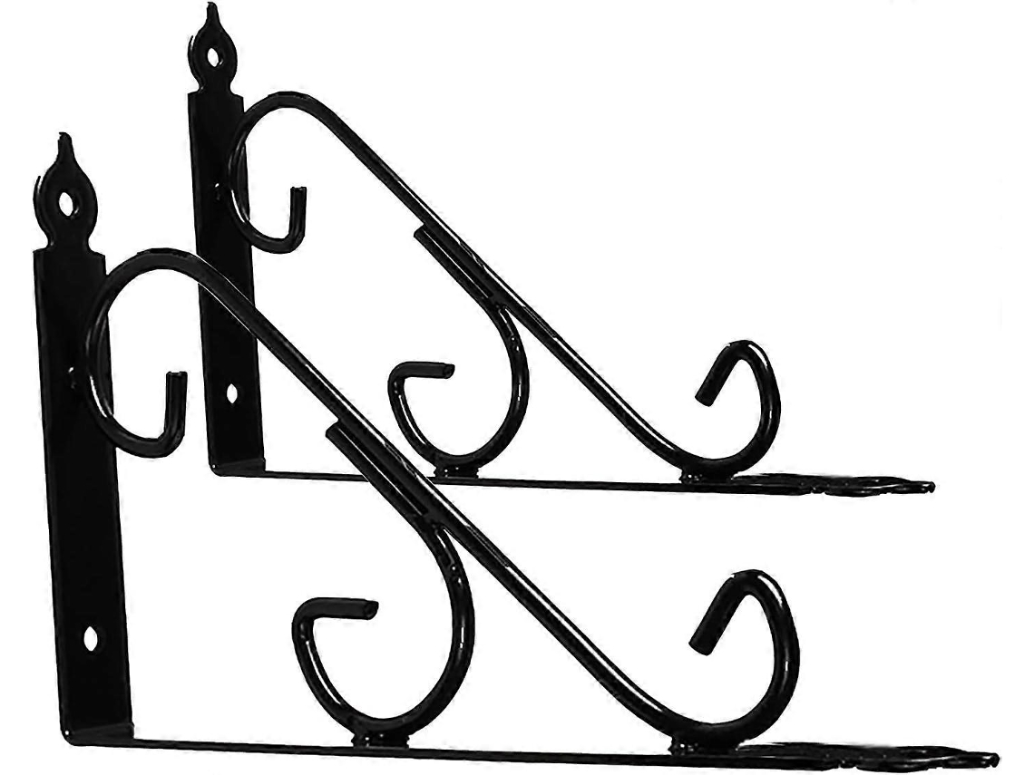 Suporte Triangular Para Prateleira, Metal, 90°, Para Parede, Com Parafusos, 250 Mm, 164 Mm