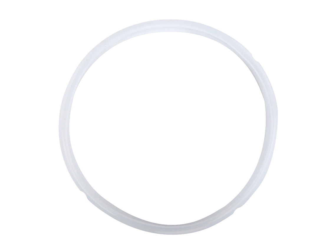 Anel de vedação de silicone para ferramenta de pressão 5/6/8 Qt, branco | S/MARCA