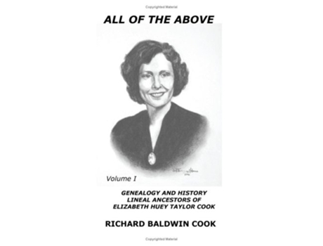 Livro ALL OF THE ABOVE I de Richard Baldwin Cook (Inglês)