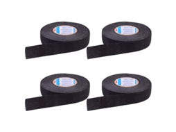 Luxshiny Conjunto De 4-fitas Isolantes Elétricas Para Cabos Automotivos E Chicotes Fios, Resistente À Abrasão A Frio