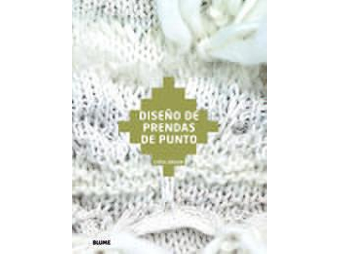 Livro Diseño de prendas de punto de Carol Brown (Espanhol)