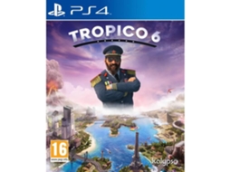 Jogo PS4 Tropico 6