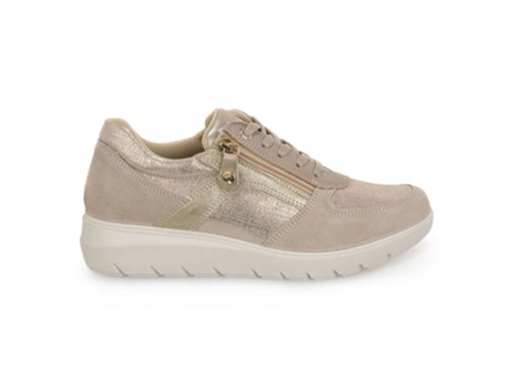 Sapatos de Mulher ENVAL SOFT Pele Bege (37)