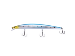 Metal Minnow Lure, Lifelike Bait, Exploding Hook Design