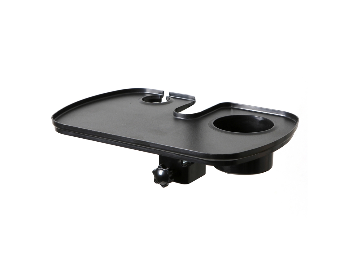 Suporte Plástico Com Bandeja Para Microfone Palco Vocal
