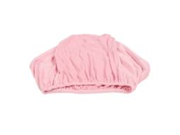 Funda de Silla de Espalda Curva Suave Antideslizante Universal Protectora Espesada para Salón Banquete Rosa