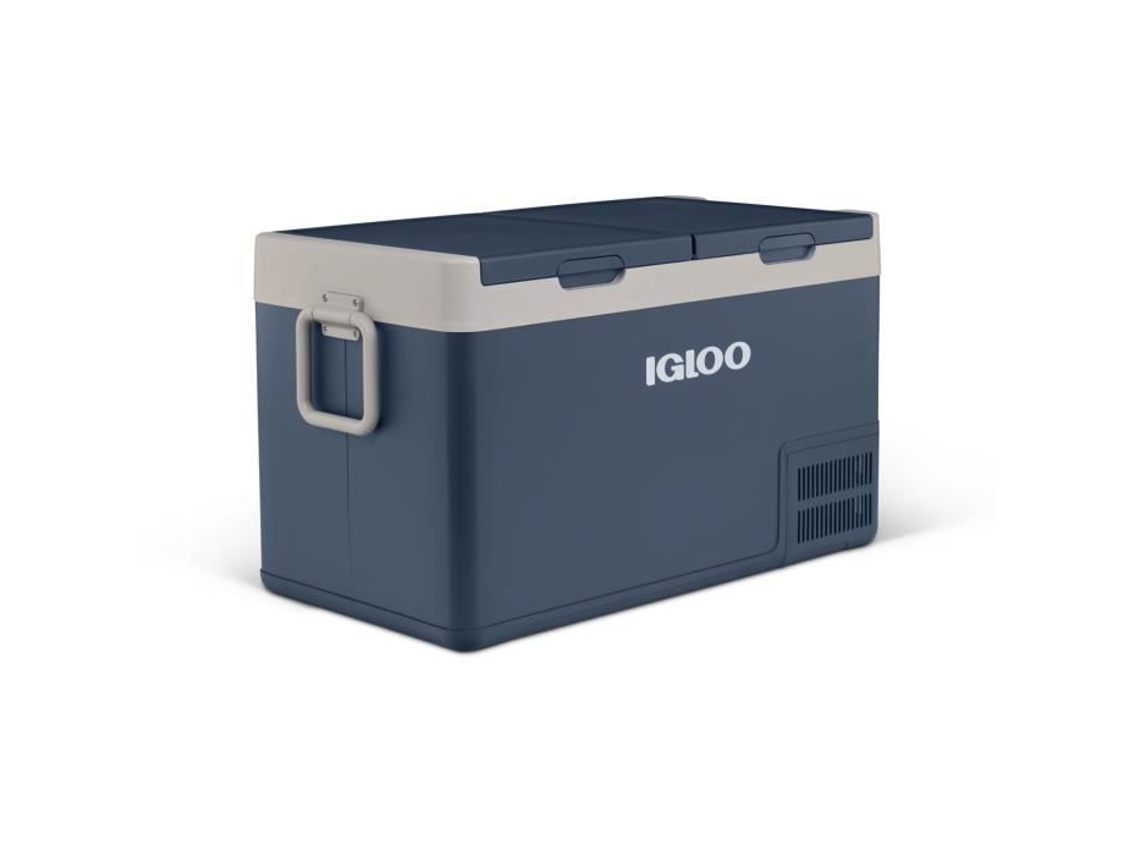 Cooler Elétrico - Igloo - Icf80 - 240 V - Azul - 58 L