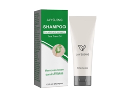 Shampoo Jaysuing para Controle de Cascas, Coceira e Cabelos Macios e Hidratação LAXISCREED