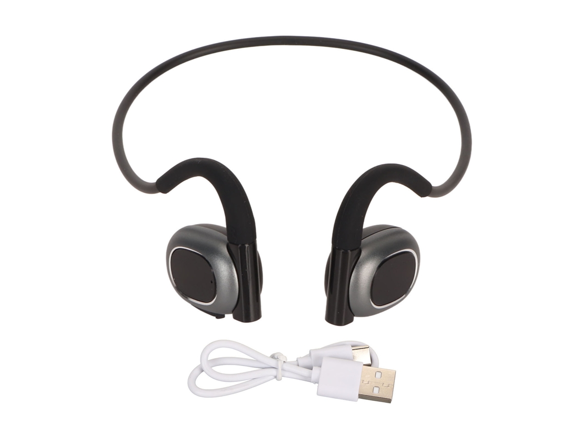 Fones Estéreo com Condução Aérea, Ipx6, Recarregável, para Corrida CHABERLU
