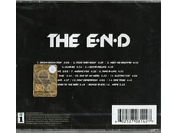 CD Black Eyed Peas - The End