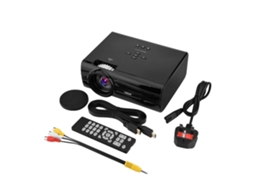 Projetor Mini LAXISCREED Hd 1000:1 Hdmi Usb Vga Av